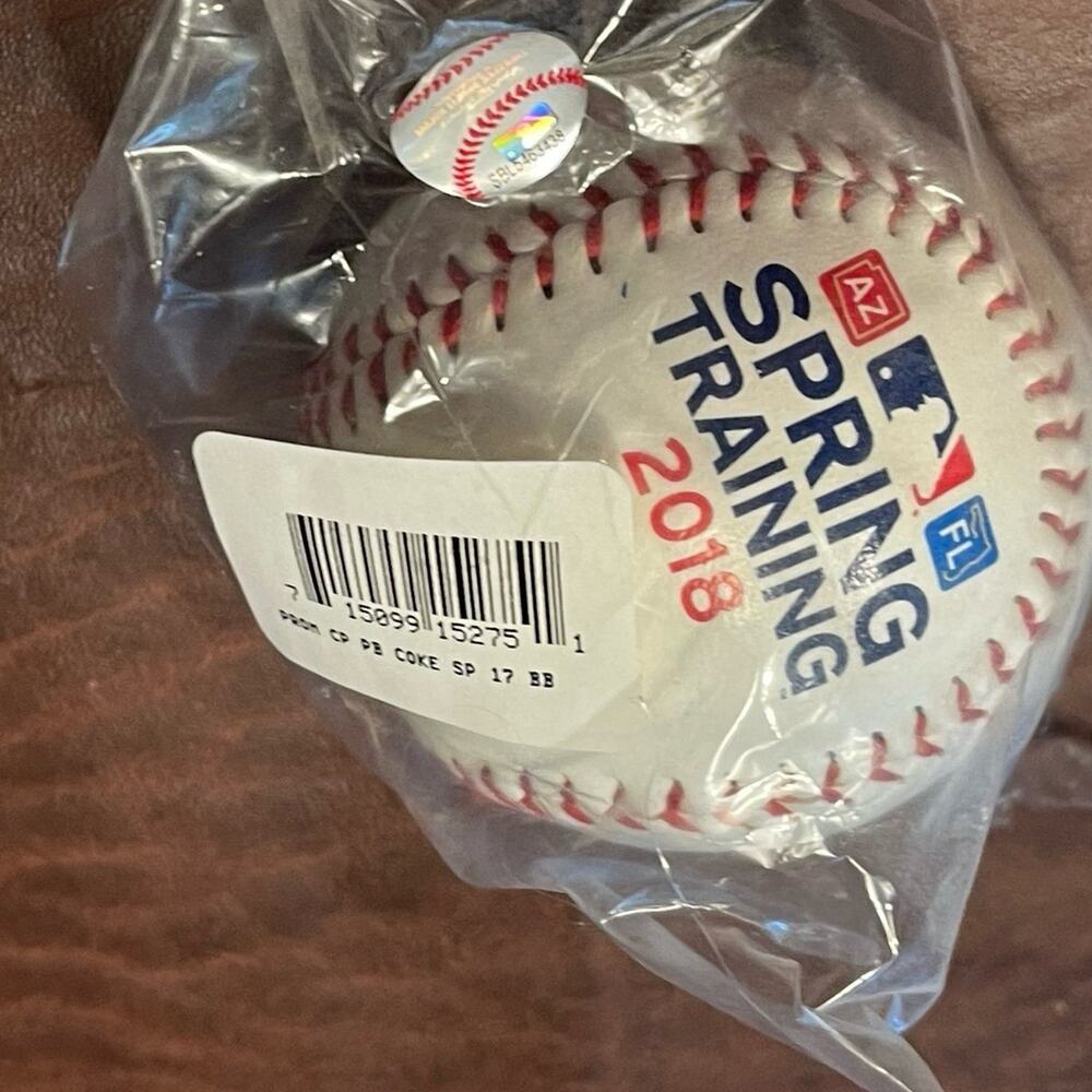 Baseball Spring Training 2018 Az /FL Coca-Cola NEW